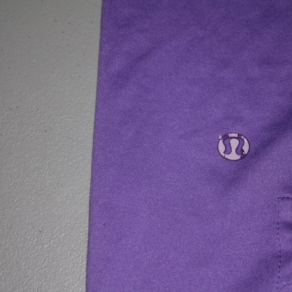 Purplel LuluLemon Capris Size 8 - Picture 5 of 6